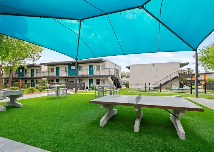 Apartment 2b1b Stylish Haven - Pool And Parking Tempe